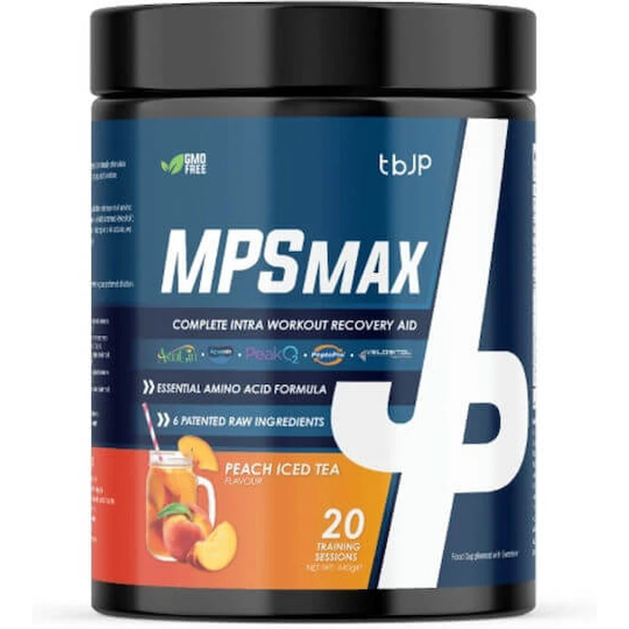 tbJp Mps Max Special Dietary Supplement 440gr Peach tea with ice