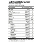 tbJp Mps Max Special Dietary Supplement 440gr Peach tea with ice