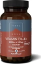 TerraNova Vitamin D3 2000iu 2000iu with K2 100μg Vitamin for Immune System Strengthening &amp; Egg Health 2000iu 50 veget 50 capsules