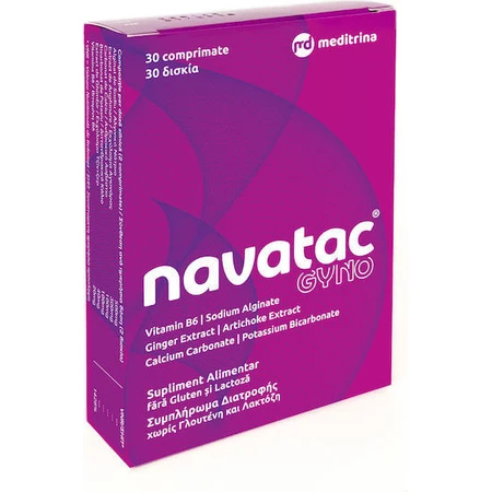 Meditrina Navatac Gyno Complemento Alimenticio Especial 30 comp.