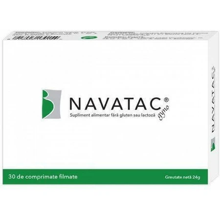 Meditrina Navatac Gyno Complemento Alimenticio Especial 30 comp.