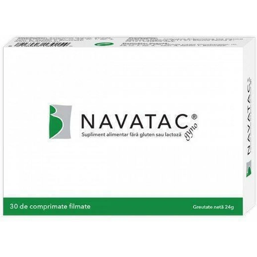 Meditrina Navatac Gyno Complemento Alimenticio Especial 30 comp.