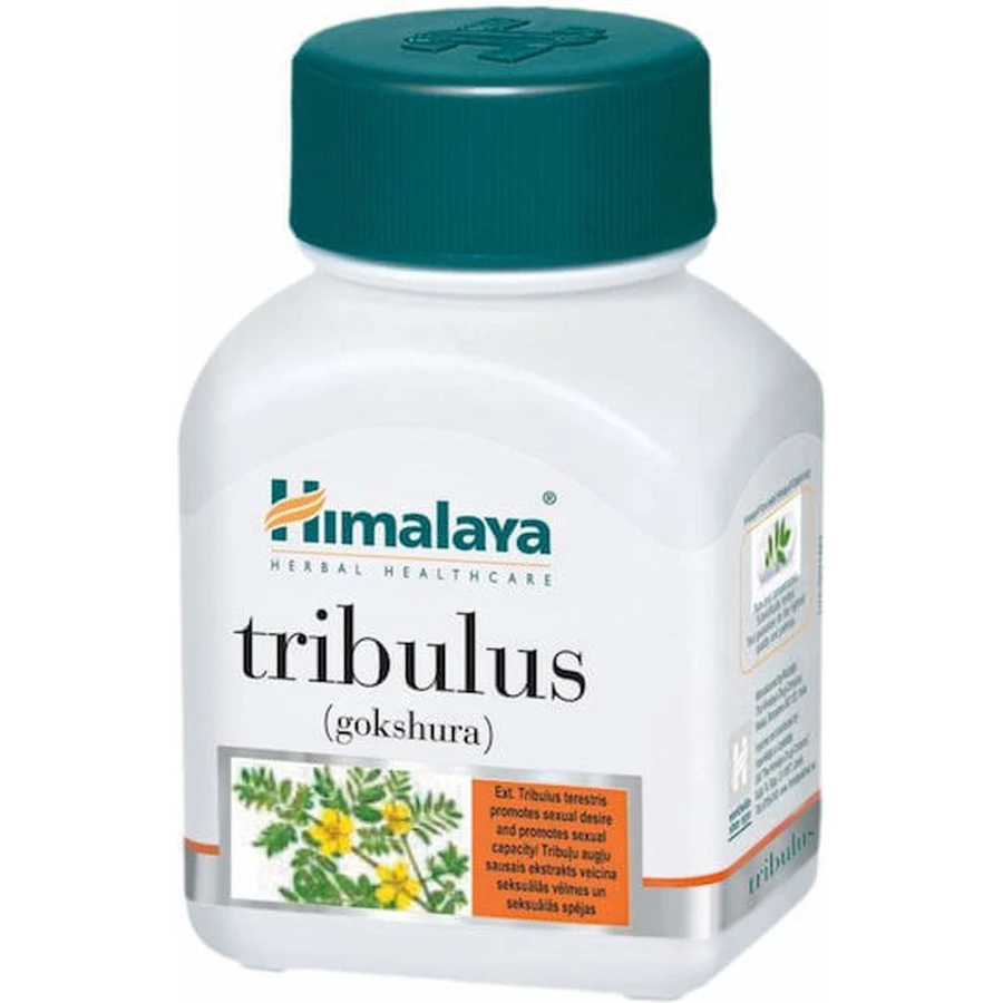 Himalaya Wellness Tribulus Gokshura 60 cáps.