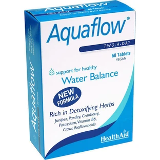 Health Aid Aquaflow Special Dietary Supplement 60 tabs