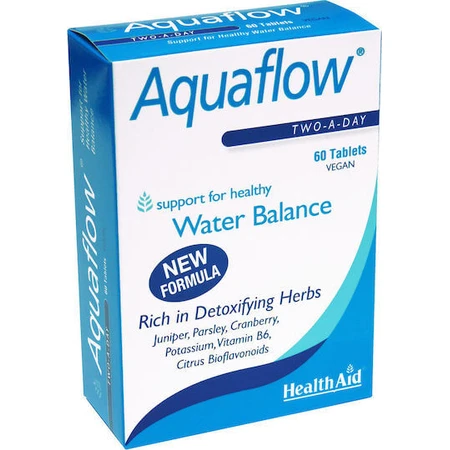 Health Aid Aquaflow Special Dietary Supplement 60 tabs