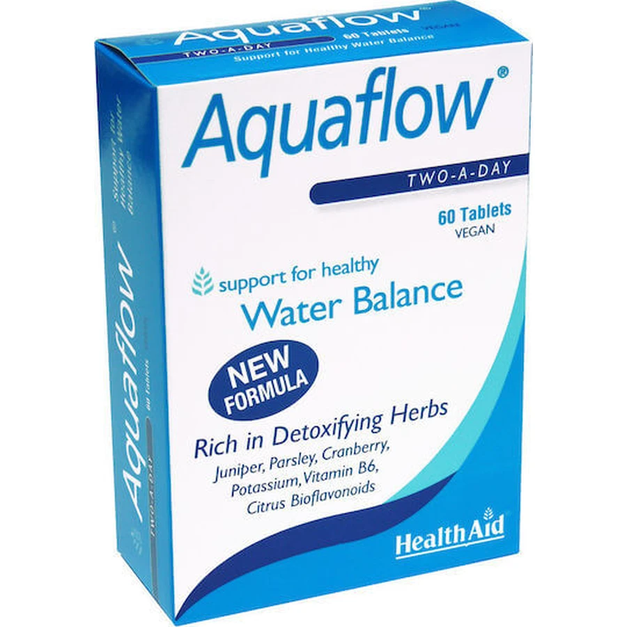 Health Aid Aquaflow Special Dietary Supplement 60 tabs