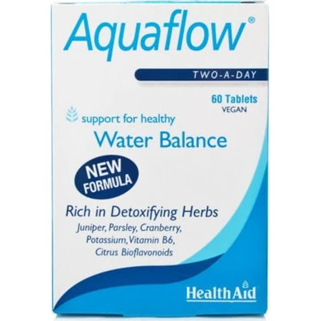 Health Aid Aquaflow Special Dietary Supplement 60 tabs