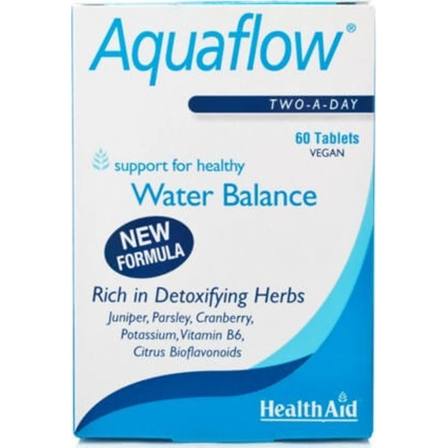 Health Aid Aquaflow Special Dietary Supplement 60 tabs