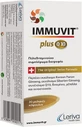 Leriva Pharma Immuvit Plus Q10 Multivitamin for Energy & Immune System Support 30 softgels
