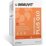 Leriva Pharma Immuvit Plus Q10 Multivitamine voor energie- en immuunsysteemboost 30 softgels