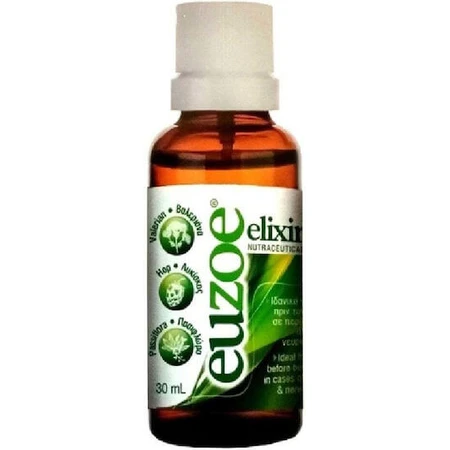 UNI-PHARMA Euzoe Elixir Slaapsupplement 30ml