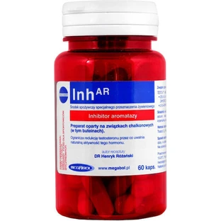 Megabol Inhar Aromataseremmer Testosteronverhogend Supplement 60 capsules