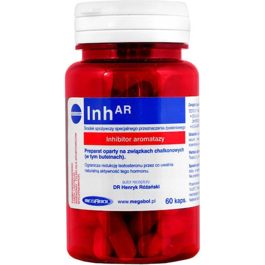 Megabol Inhar Aromataseremmer Testosteronverhogend Supplement 60 capsules