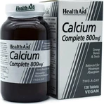 Gesundheit Hilfe Calcium komplett 800mg 120 Tabletten