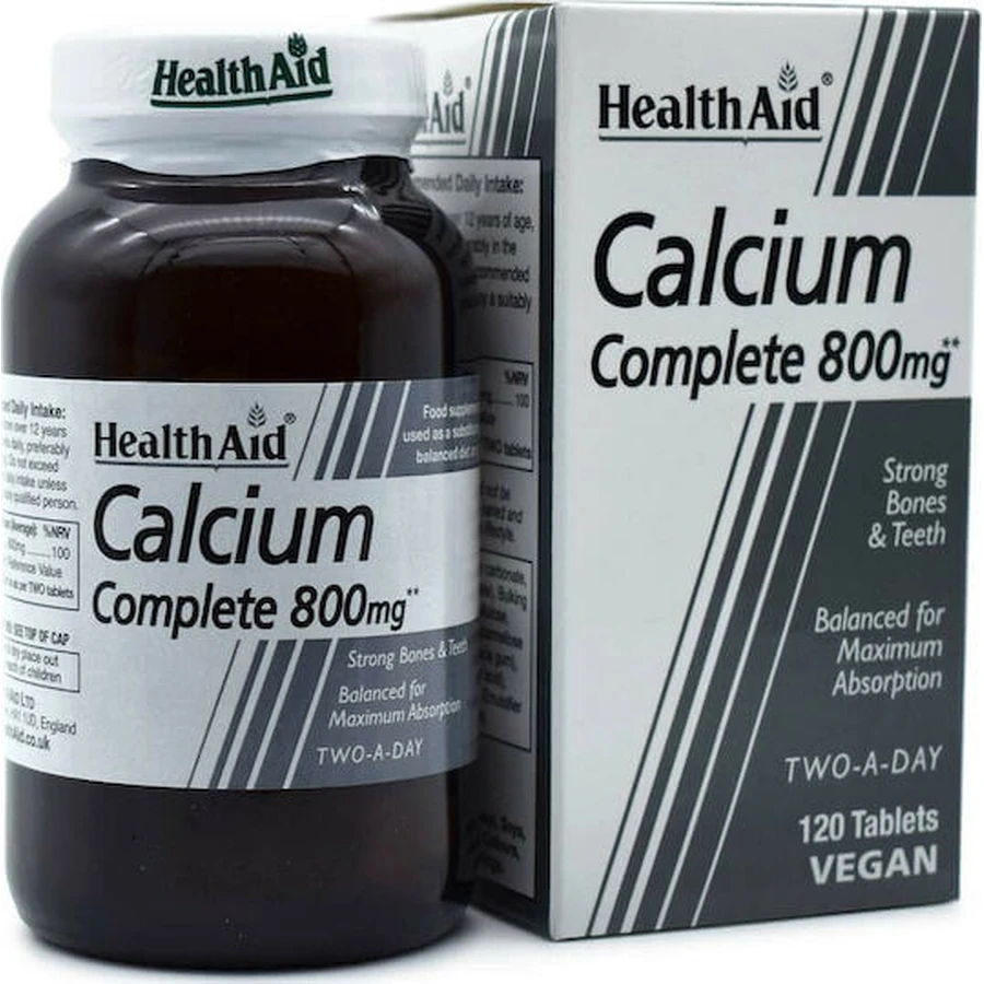 Gesundheit Hilfe Calcium komplett 800mg 120 Tabletten