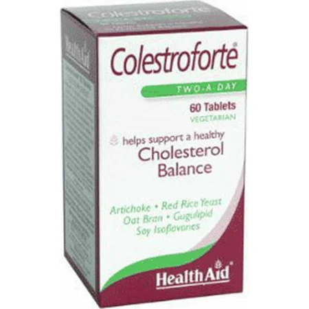 Gesundheitshilfe Colestroforte Spezial-Nahrungsergänzungsmittel 60 Tabs