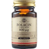 Solgar Folacin Vitamin for Nervous System Health 800mcg 100 Comprimés