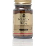 Solgar Folacin Vitamin for Nervous System Health 800mcg 100 Comprimés