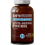 Dieetvoeding Probiotica Anti Agenign Premix Speciaal Dieetsupplement 60 plantaardige capsules