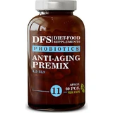 Diet-Food Probiotics Anti Agenign Premix Special Dietary Supplement 60 veget capsules