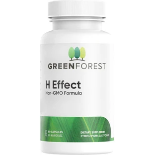 Green Forest Efecto H Complemento Alimenticio Especial 60 cáps.