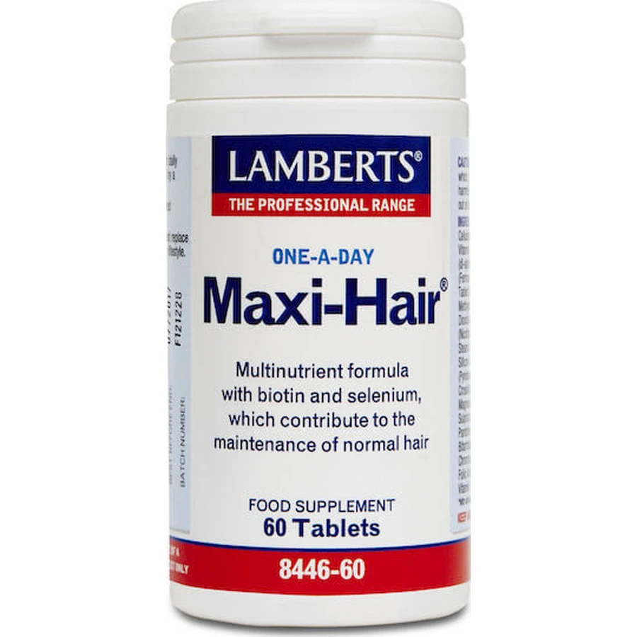 Lamberts Maxi Hair Special Dietary Supplement 60 tabs