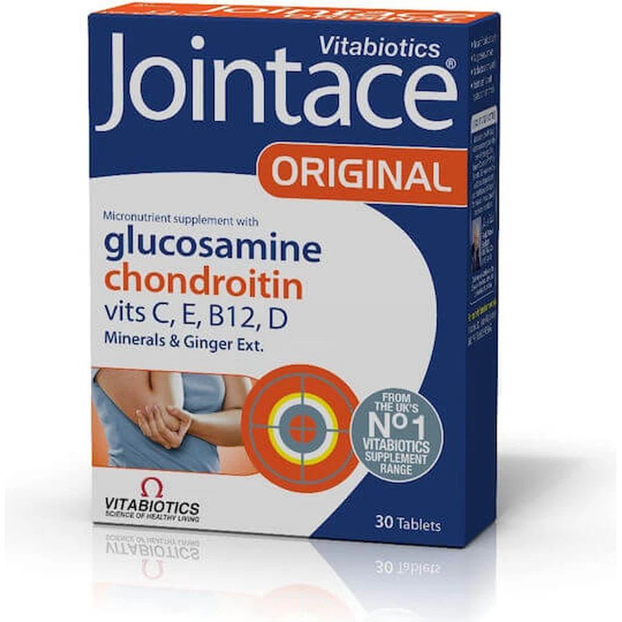 Vitabiotics Jointace Original Gewrichts- en botgezondheidssupplement 30 capsules