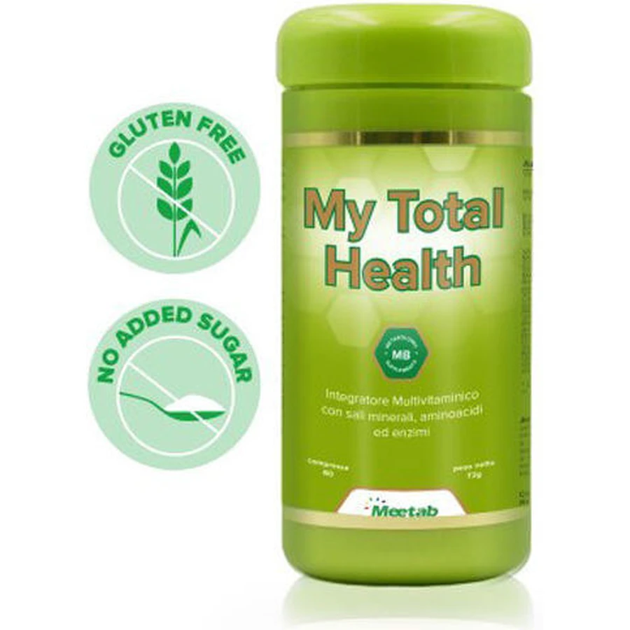 Meetab My Total Health Energy Energy Multivitamin 120 caps