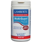 Lamberts Multi Guard Multivitamine sans fer pour l'énergie et le renforcement du système immunitaire 60 Comprimés