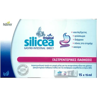 Hubner Original Silicea Gastro-Intestinal Silica Direct Food Supplement Special 15 x 1ml