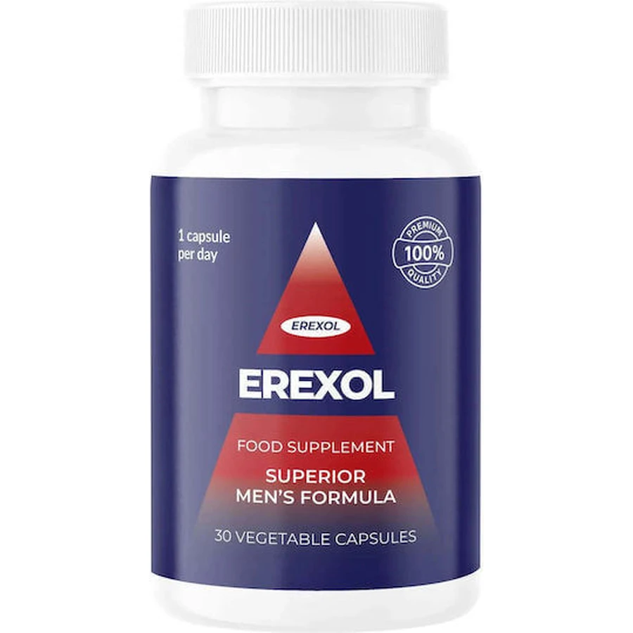 RSA Group Erexol Men's Formula Special Dietary Supplement 30 veget capsules