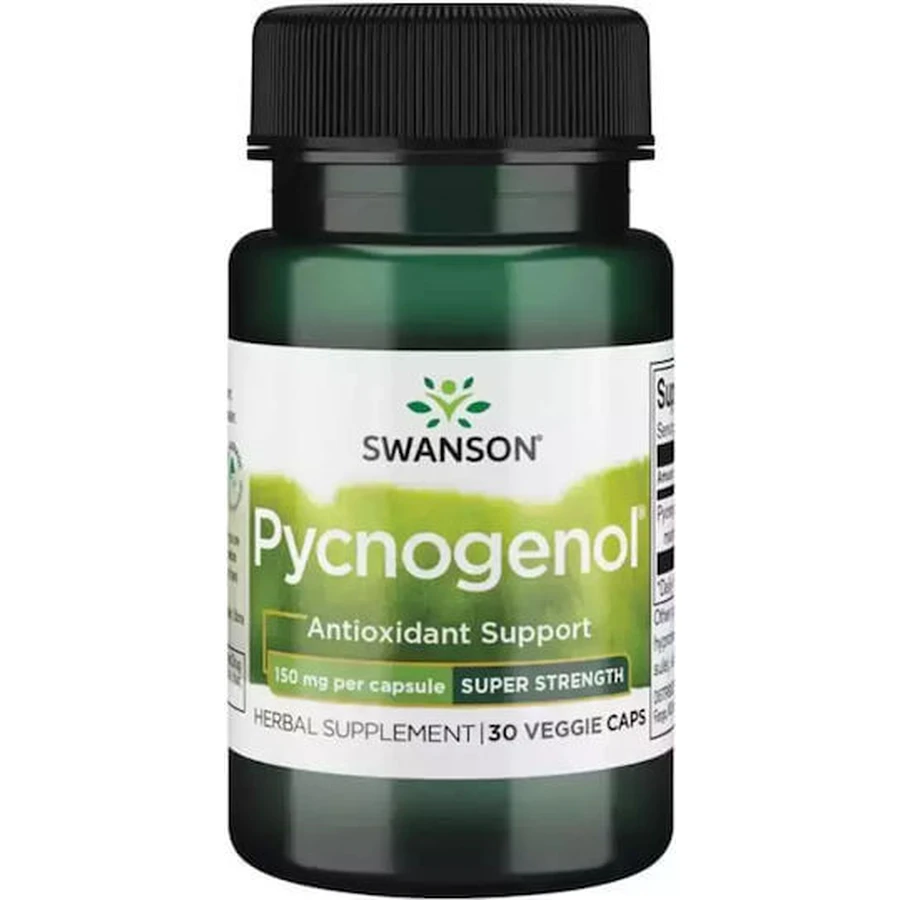 Swanson Pycnogenol 150mg Nahrungsergänzungsmittel Spezial 30 Kapseln