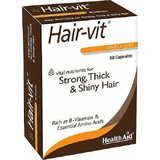 Health Aid Hair-Vit Complemento Alimenticio Especial 90 cáps.