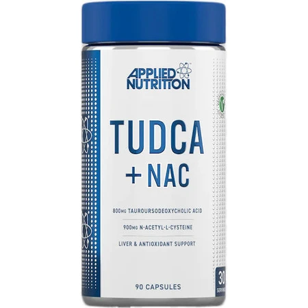 Applied Nutrition Tudca & Nac 800mg Nahrungsergänzungsmittel Special Special 90 caps