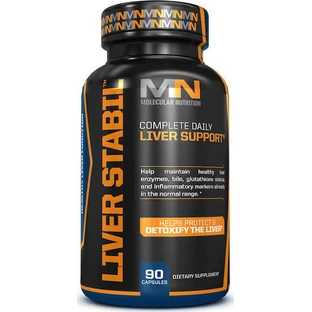 Molecular Nutrition Liver Stabil Liver Special Dietary Supplement 90 caps