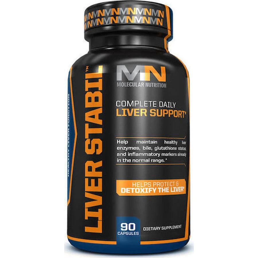 Molecular Nutrition Liver Stabil Liver Special Dietary Supplement 90 caps