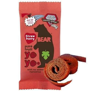 Yo-Yo aardbeienrolletjes, 20 g, Stadsfruit