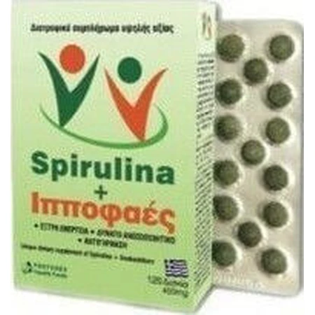 Protonex Spiruline & Argousier 400mg 120 tabs