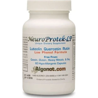 Algonot NeuroProtek-LP Complemento Alimenticio Especial 60 cápsulas blandas