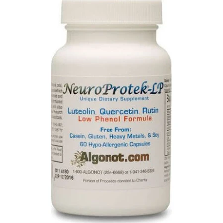 Algonot NeuroProtek-LP Complemento Alimenticio Especial 60 cápsulas blandas