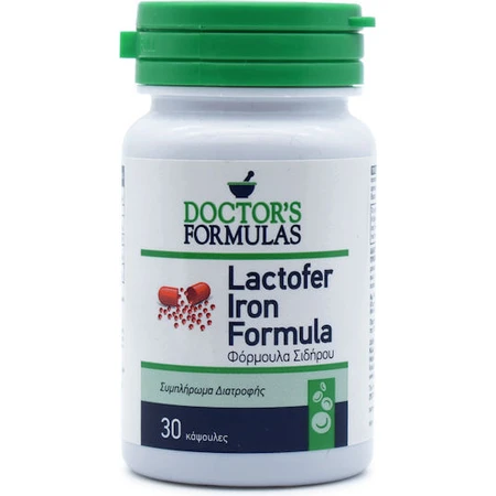 Doctor's Formulas Lactofer Iron Formula 30 capsules