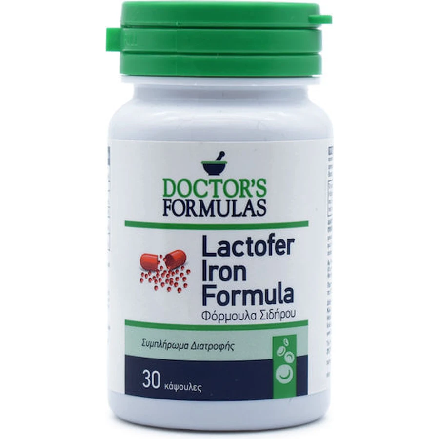 Doctor's Formulas Lactofer Iron Formula 30 capsules