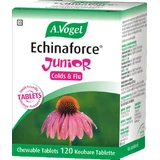 A.Vogel Echinaforce Junior Antigripal y Antigripal 120 comprimidos masticables