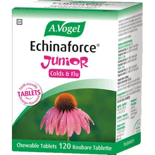 A.Vogel Echinaforce Junior Erkältungen & Grippe Zahnfreundlich 120 Kautabletten