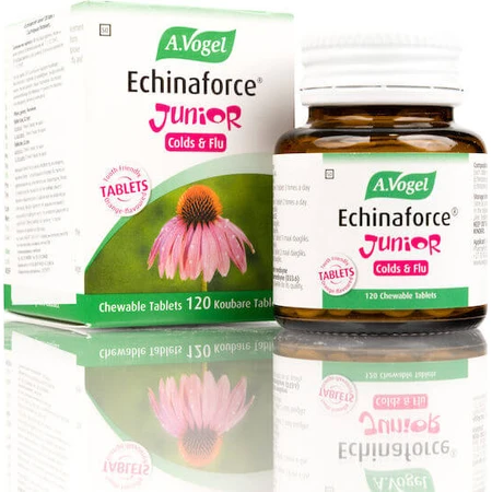 A.Vogel Echinaforce Junior Erkältungen & Grippe Zahnfreundlich 120 Kautabletten