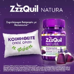ZzzQuil Natura Slaapsupplement 30 Mango Banaan Geleisnoepjes