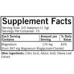 Kirkman Magnesium Bisglycinate Bufferized Magnesium Powder 113gr