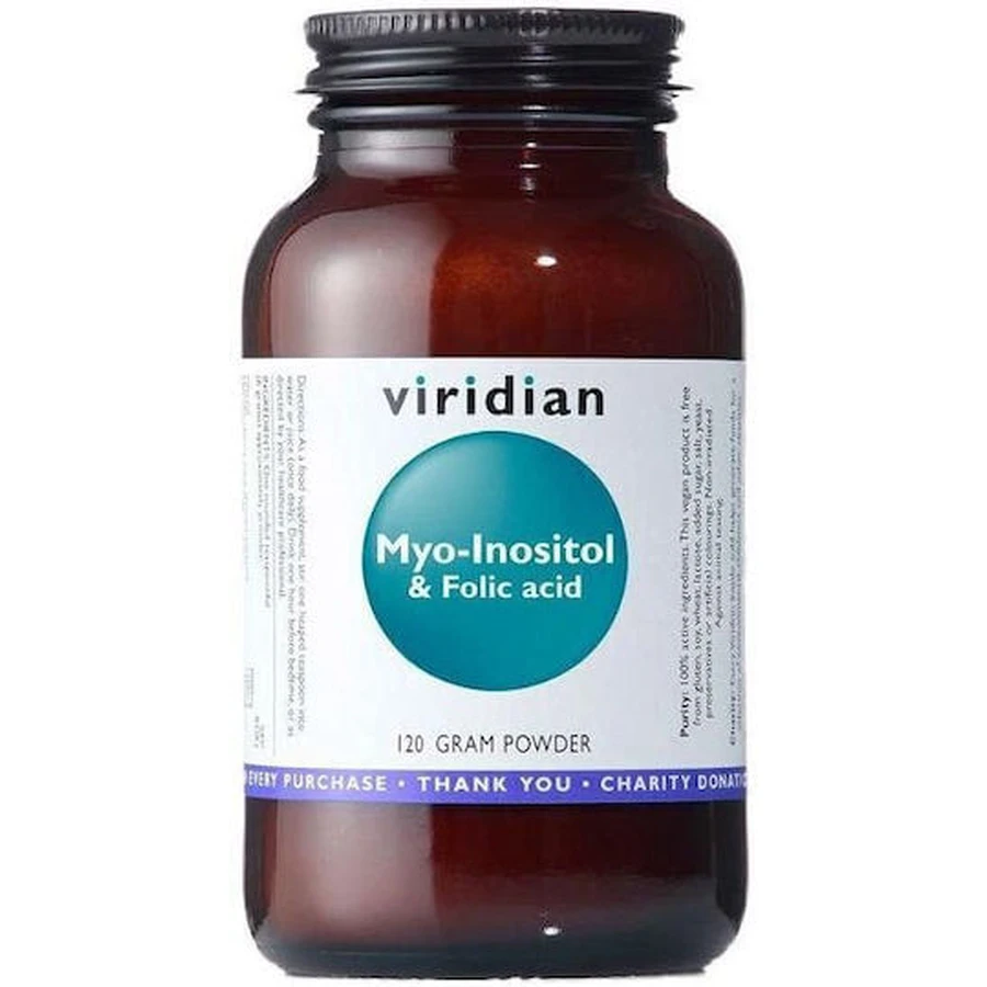 Vitamine Myo-Inozitol & Foliumzuur 120gr