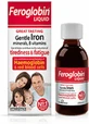 Vitabiotics Feroglobin Iron Liquid with B Vitamins and Zinc 200ml Honey Orange Orange
