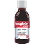 Vitabiotics Feroglobin Hierro Líquido con Vitaminas B y Zinc 200ml Miel Naranja Naranja